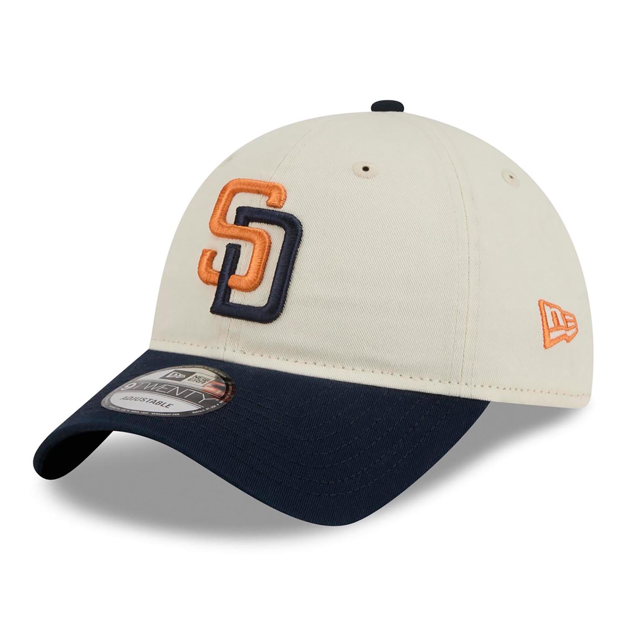 Men's New Era Cream/Obsidian San Diego Padres 2026 City Connect 9TWENTY Adjustable Hat