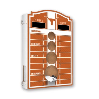 Texas Longhorns Hanging Bean Bag Toss Game