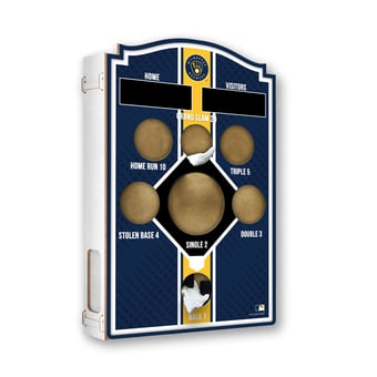 Milwaukee Brewers Hanging Bean Bag Toss Game
