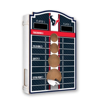 Houston Texans Hanging Bean Bag Toss Game