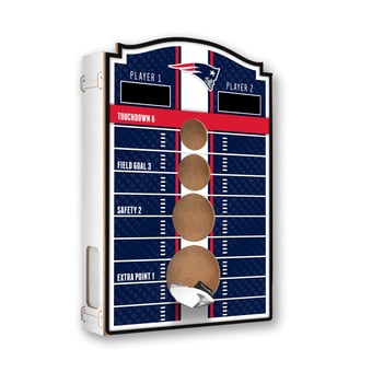 New England Patriots Hanging Bean Bag Toss Game