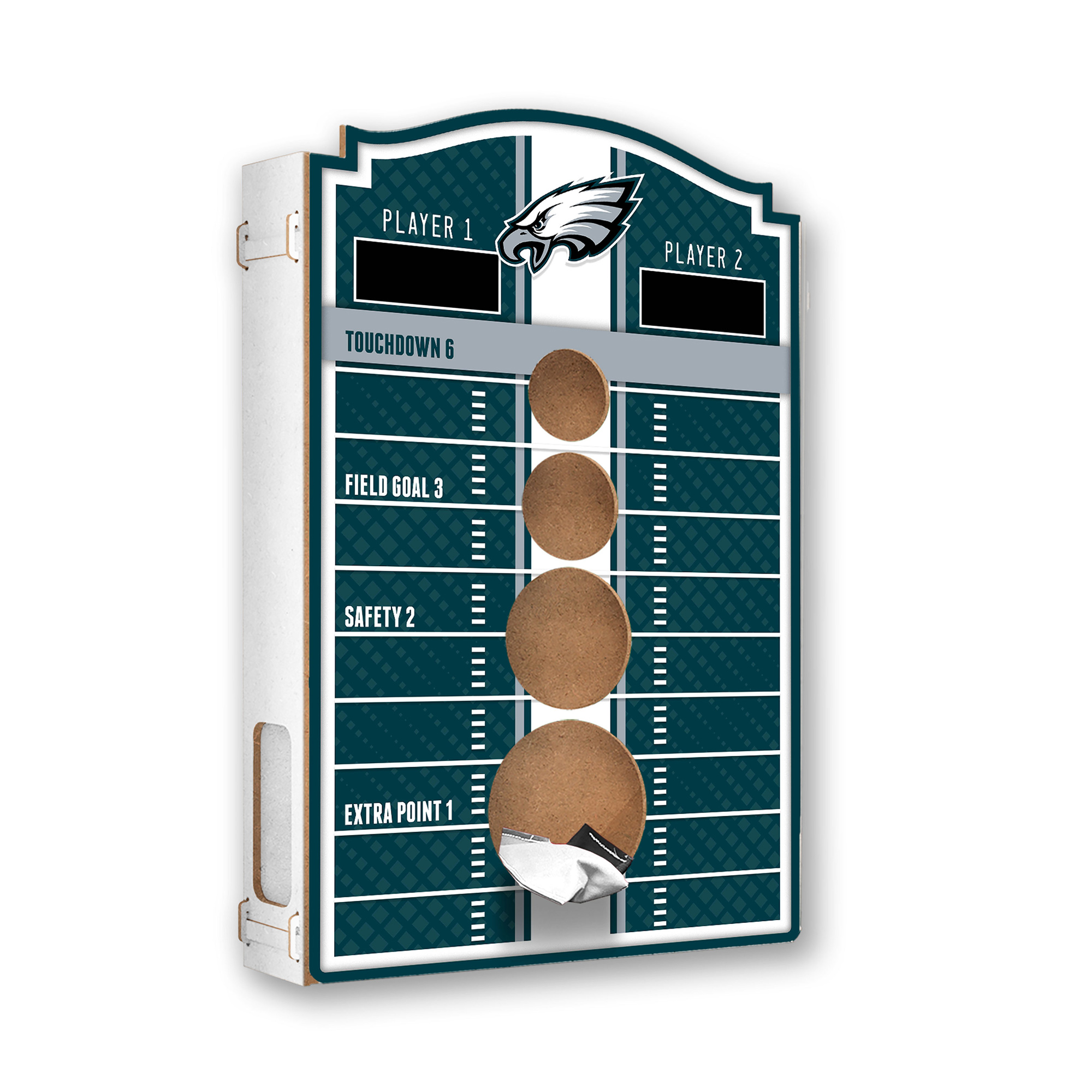 Philadelphia Eagles Hanging Bean Bag Toss Game