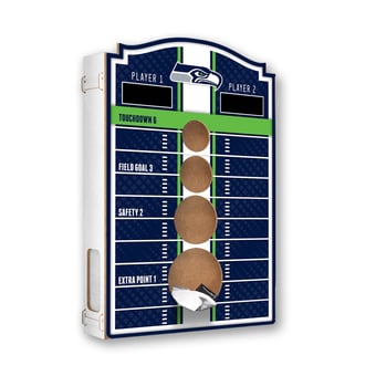 Seattle Seahawks Hanging Bean Bag Toss Game