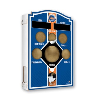New York Mets Hanging Bean Bag Toss Game