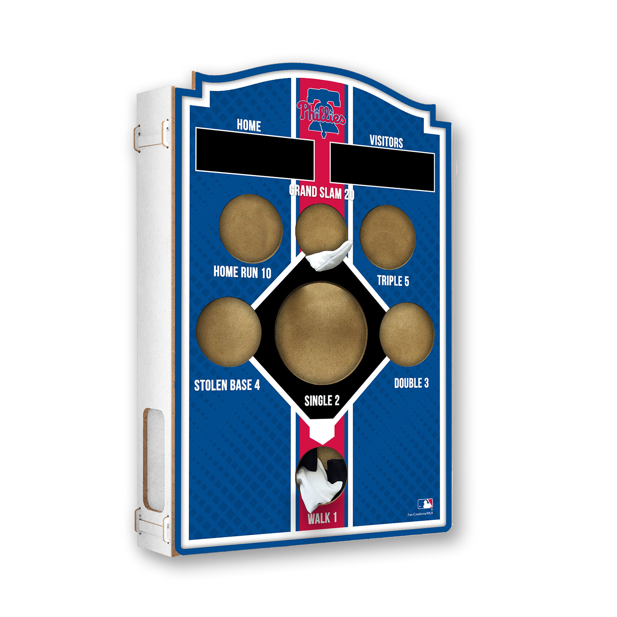Philadelphia Phillies Hanging Bean Bag Toss Game
