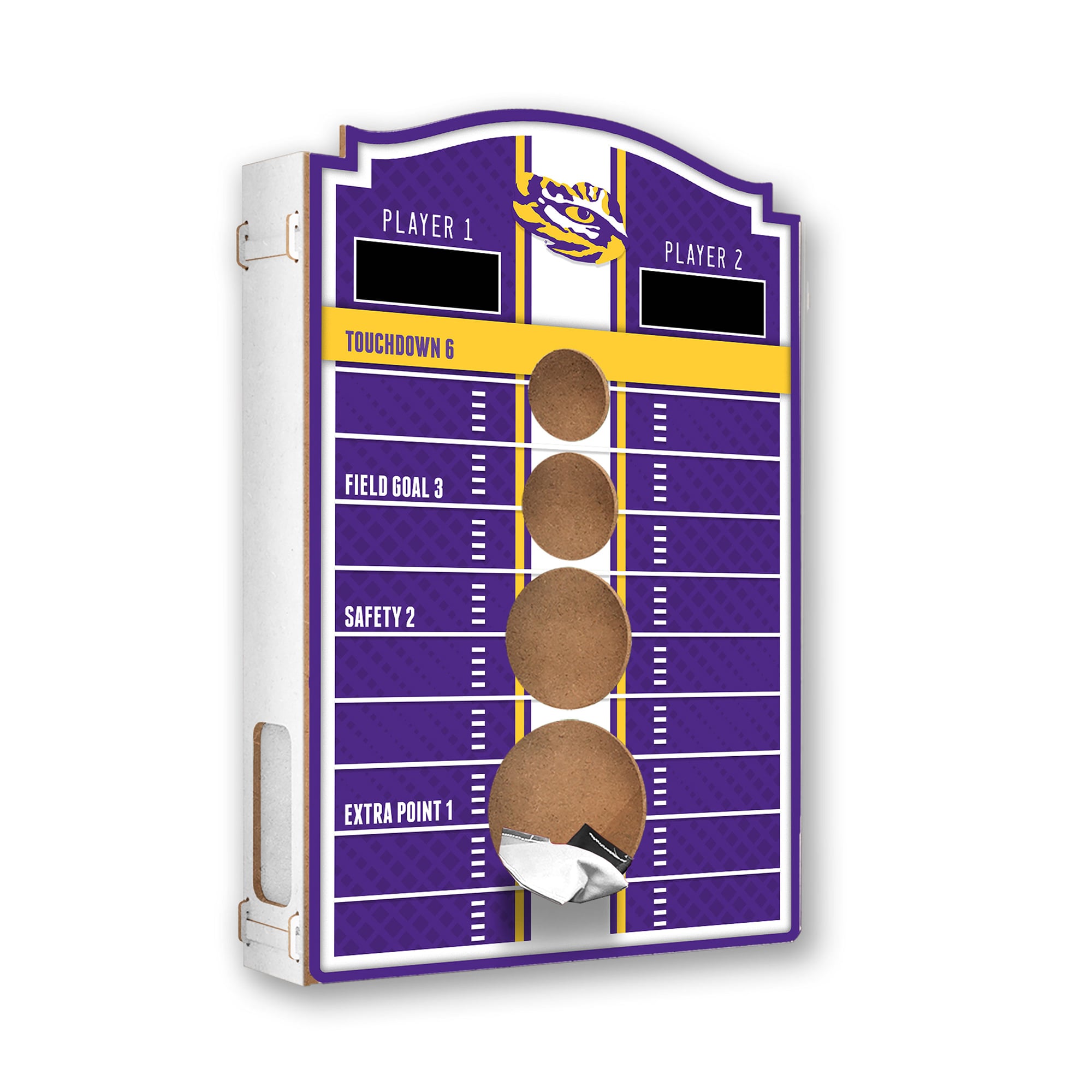 LSU Tigers Hanging Bean Bag Toss Game