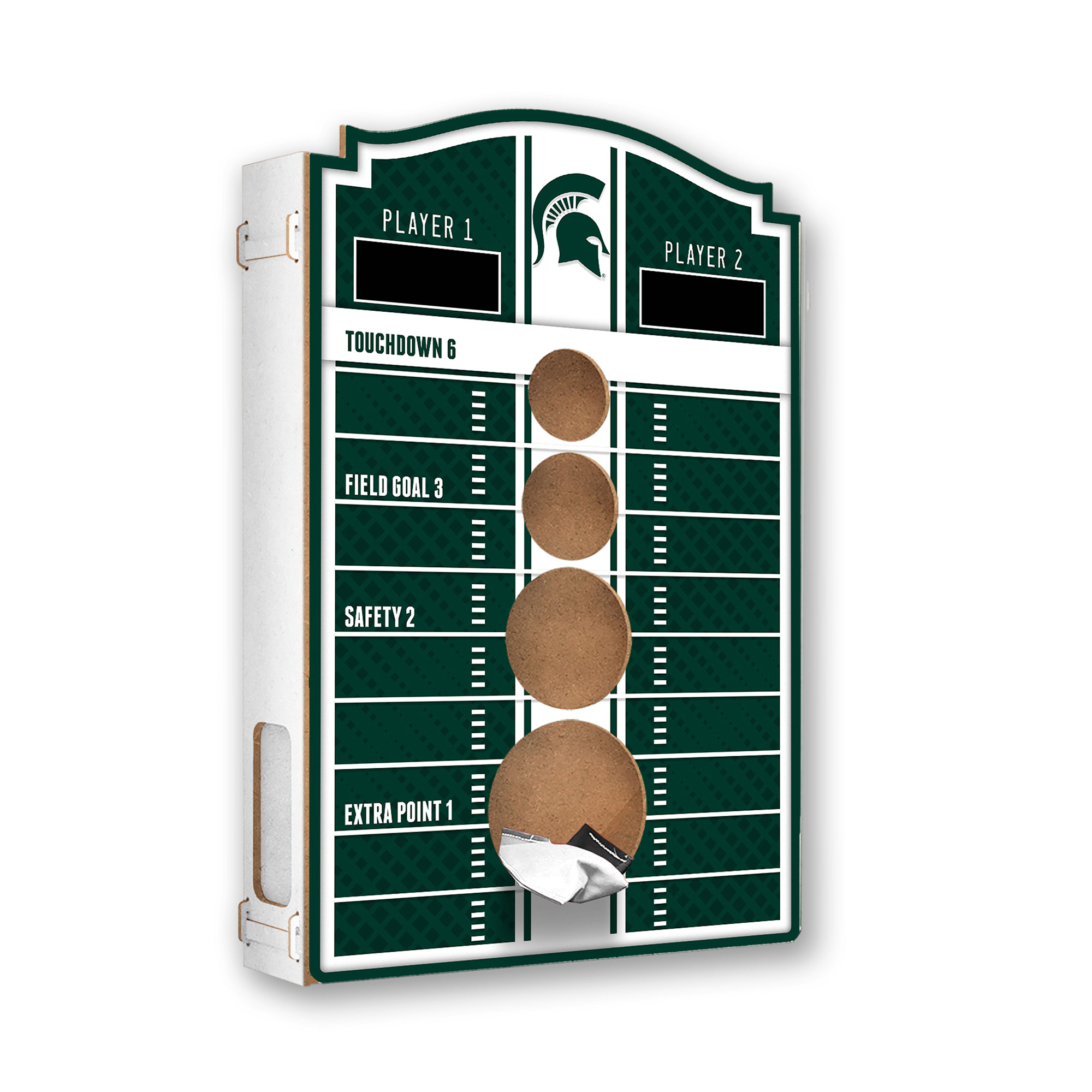 Michigan State Spartans Hanging Bean Bag Toss Game