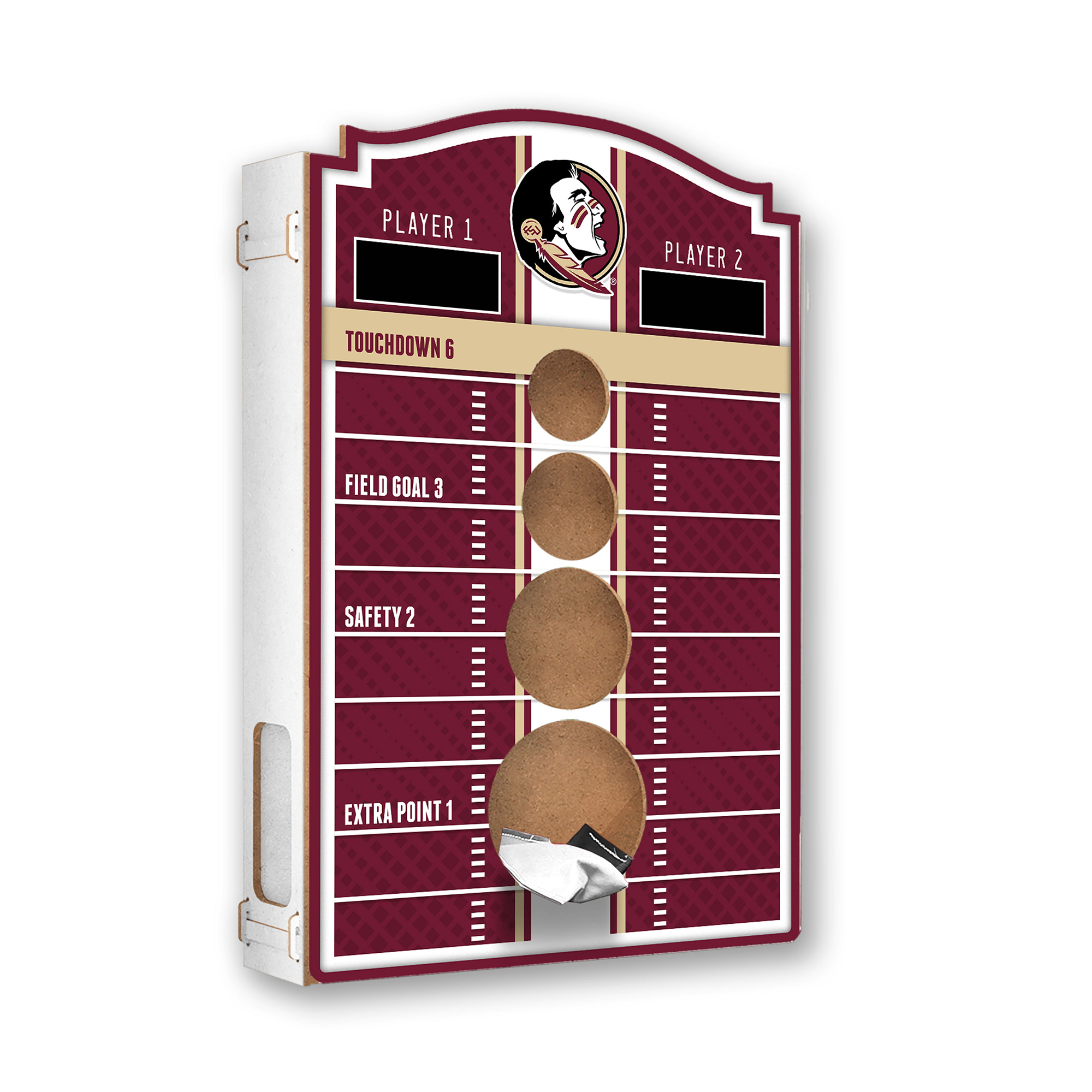 Florida State Seminoles Hanging Bean Bag Toss Game
