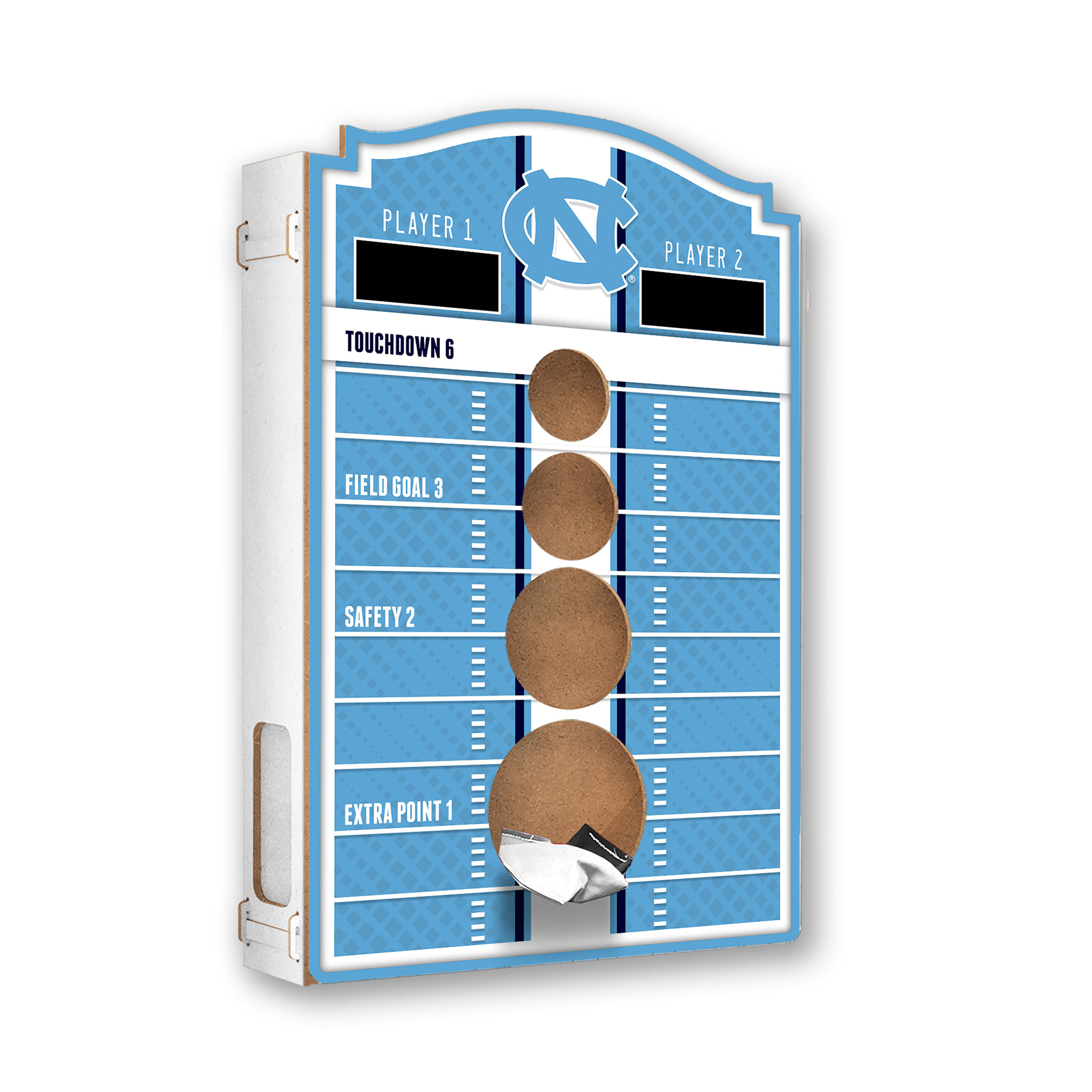 North Carolina Tar Heels Hanging Bean Bag Toss Game