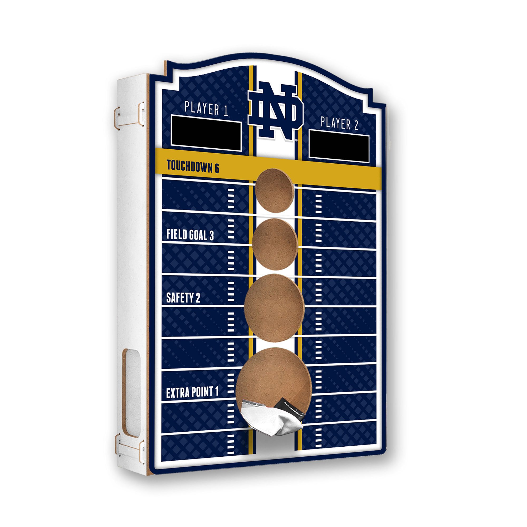 Notre Dame Fighting Irish Hanging Bean Bag Toss Game