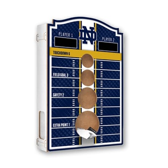 Notre Dame Fighting Irish Hanging Bean Bag Toss Game