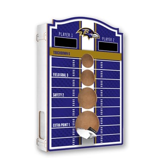 Baltimore Ravens Hanging Bean Bag Toss Game