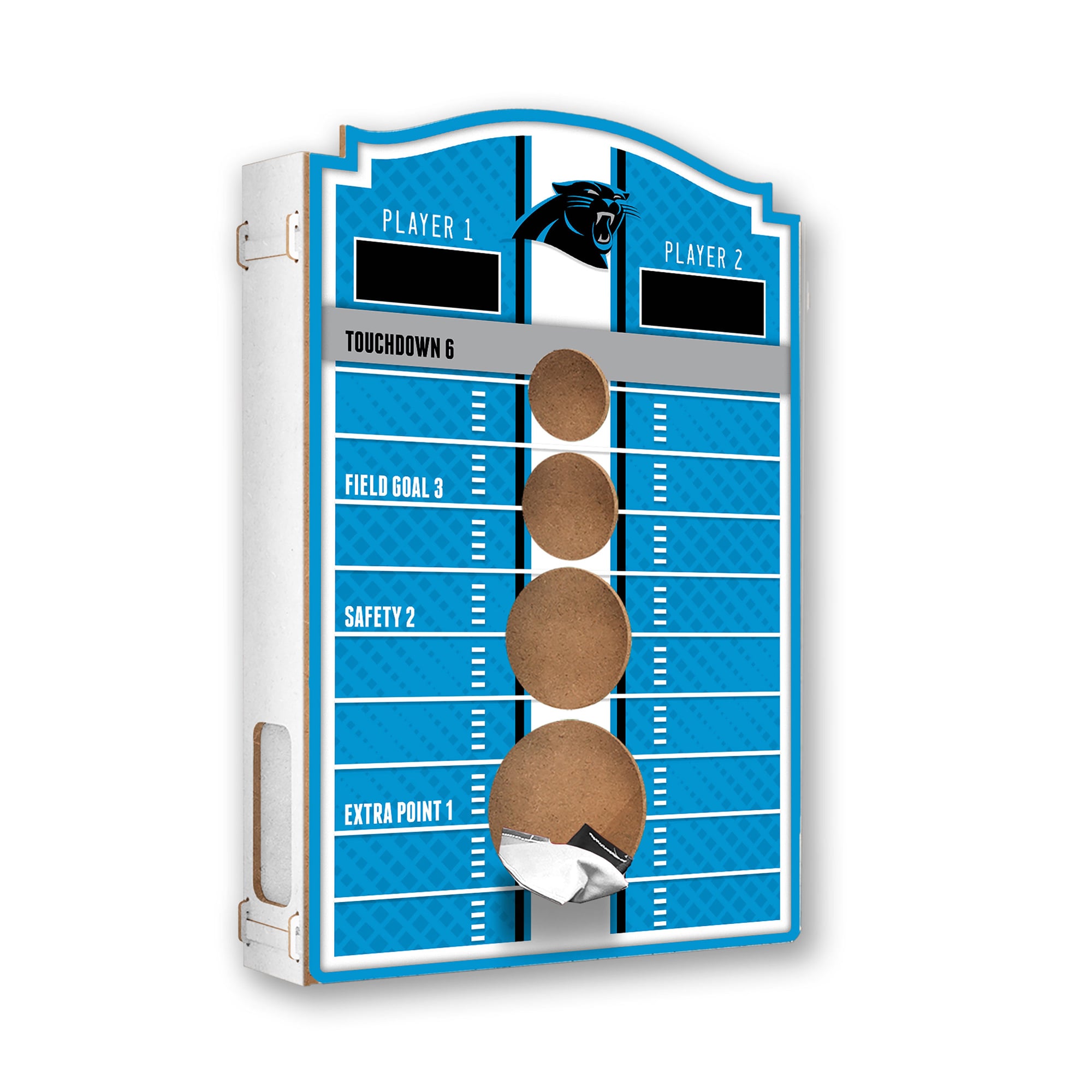 Carolina Panthers Hanging Bean Bag Toss Game Carolina Panthers Hanging Bean Bag Toss Game
