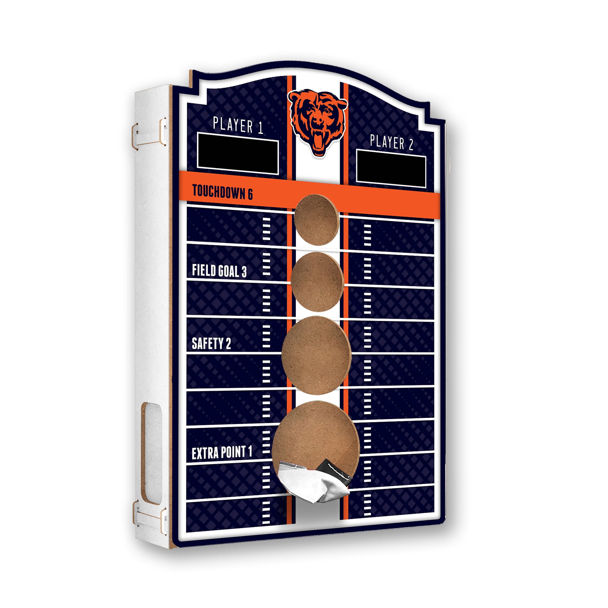 Chicago Bears Hanging Bean Bag Toss Game Chicago Bears Hanging Bean Bag Toss Game
