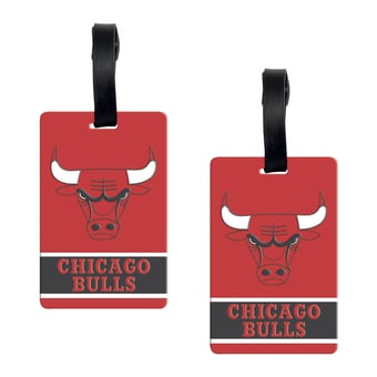WinCraft Chicago Bulls Luggage Tag 2-Pack