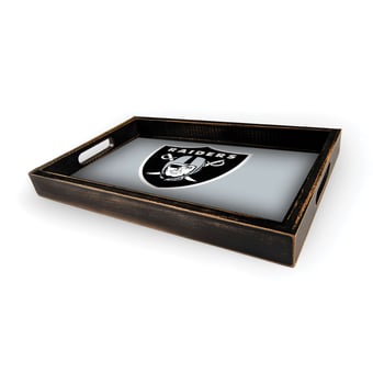 Las Vegas Raiders Team Tray