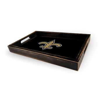 New Orleans Saints Team Tray