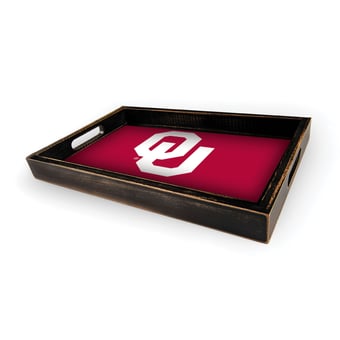 Oklahoma Sooners Team Tray