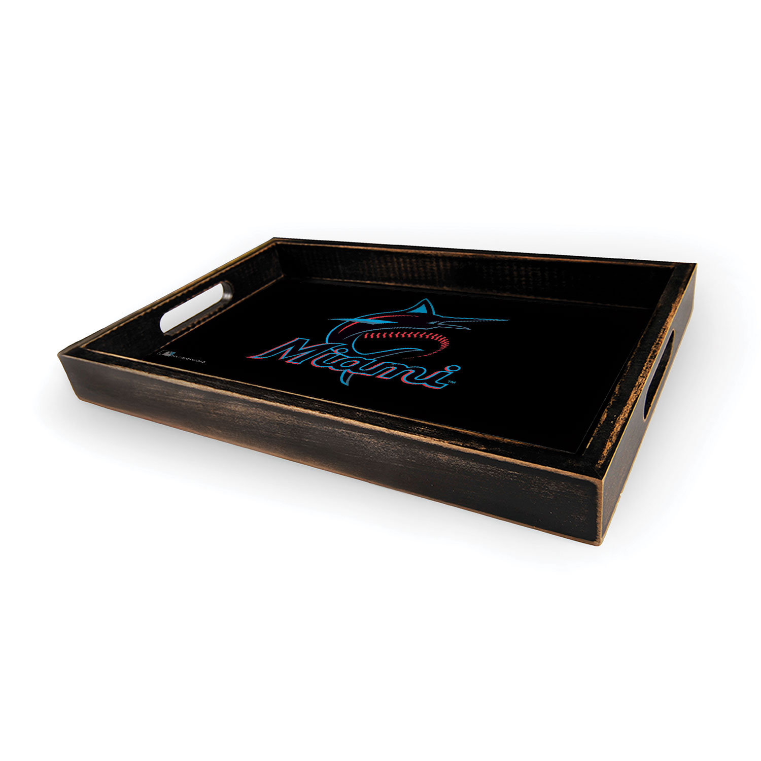 Miami Marlins Team Tray