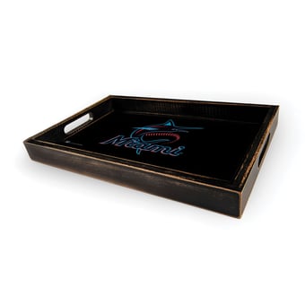 Miami Marlins Team Tray
