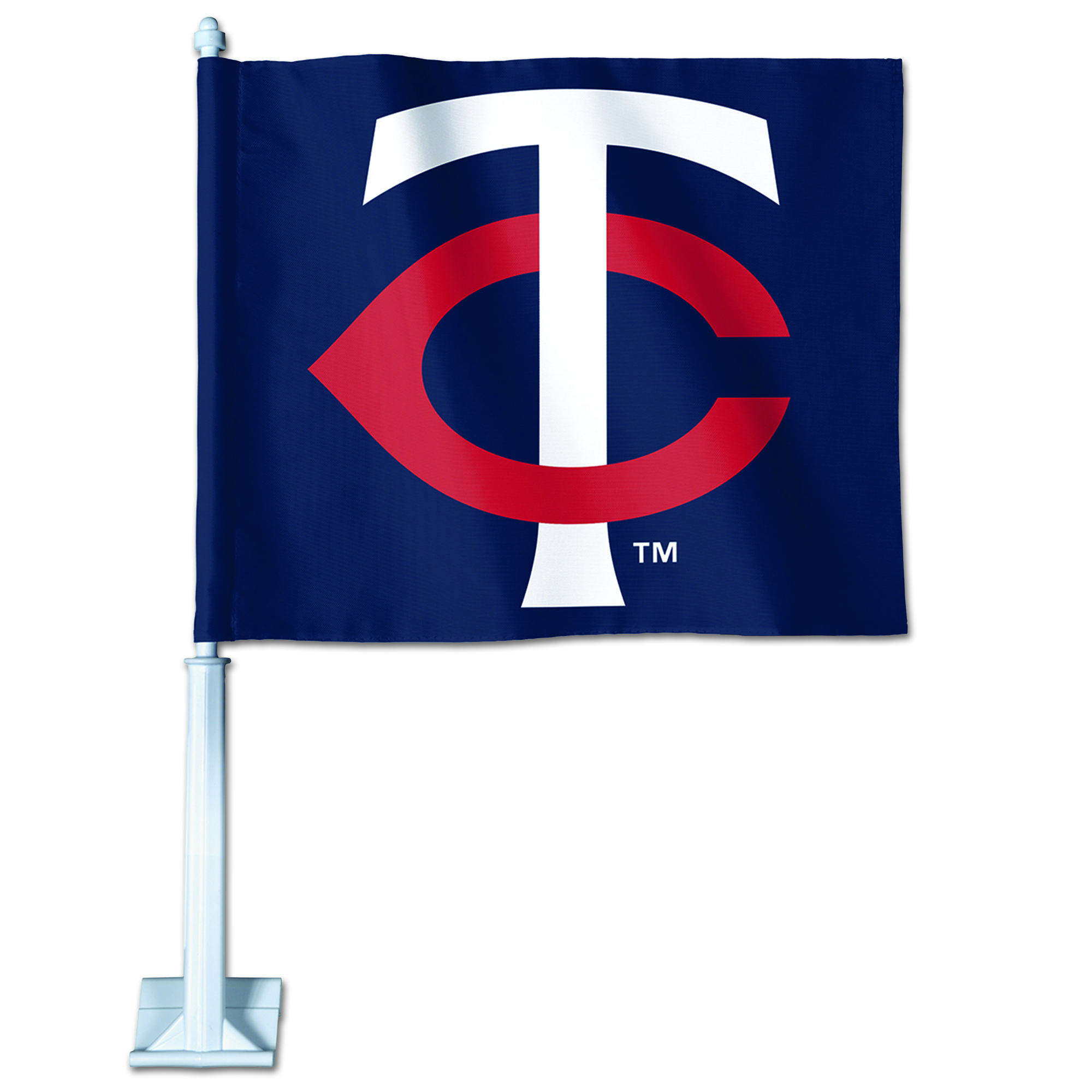 WinCraft Minnesota Twins Double-Sided Car Flag