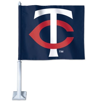 WinCraft Minnesota Twins Double-Sided Car Flag