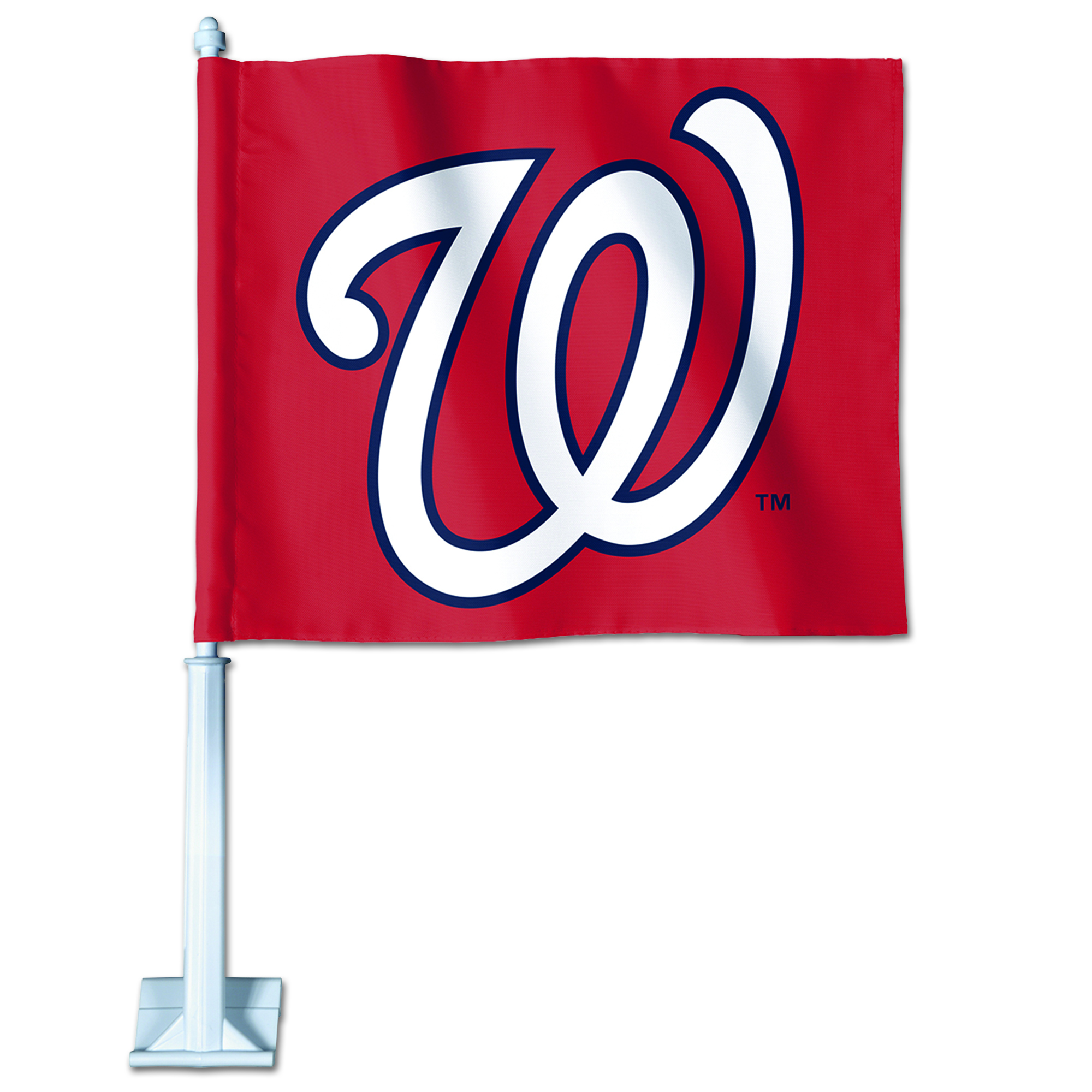 WinCraft Washington Nationals Double-Sided Car Flag