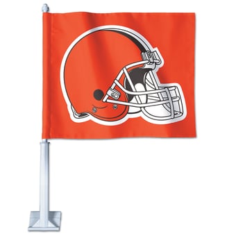 WinCraft Cleveland Browns Double-Sided Car Flag