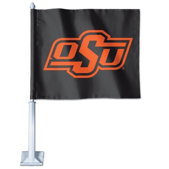 WinCraft Oklahoma State Cowboys Double-Sided Car Flag