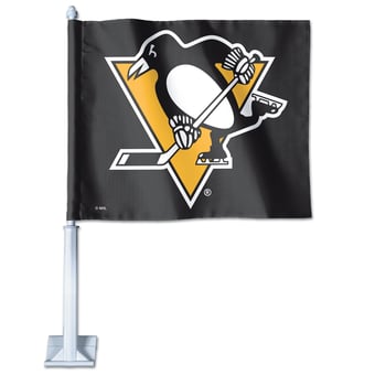 WinCraft Pittsburgh Penguins Double-Sided Car Flag