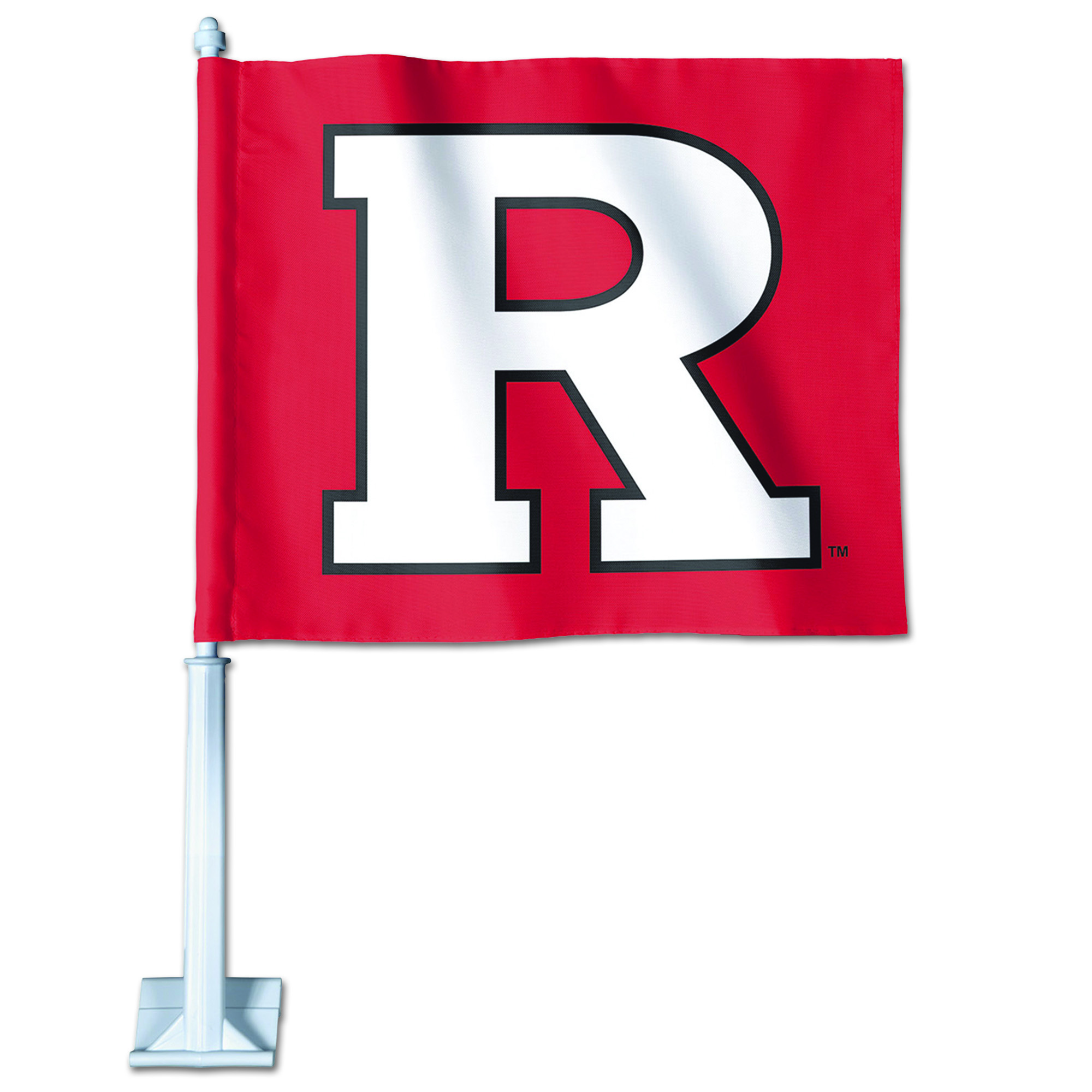 WinCraft Rutgers Scarlet Knights Double-Sided Car Flag