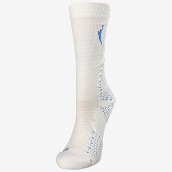 Unisex Nike White WNBA Unicorn Dri-FIT ADV Tri-Blend Cushioned Crew Socks
