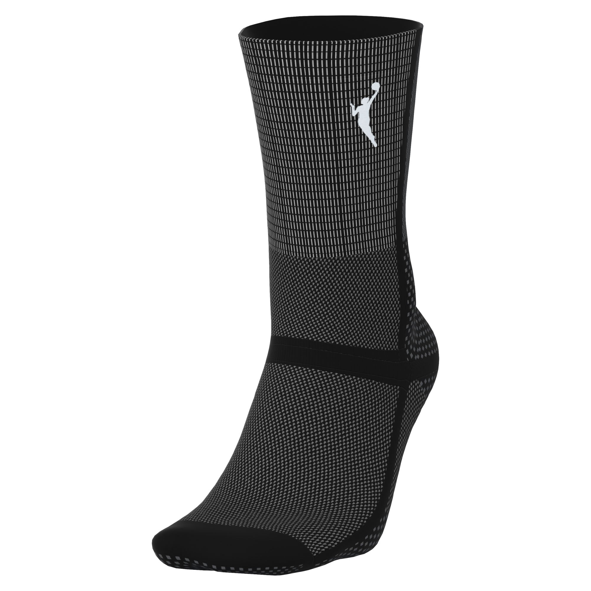 Unisex Nike Black WNBA Unicorn Dri-FIT ADV Tri-Blend Cushioned Crew Socks