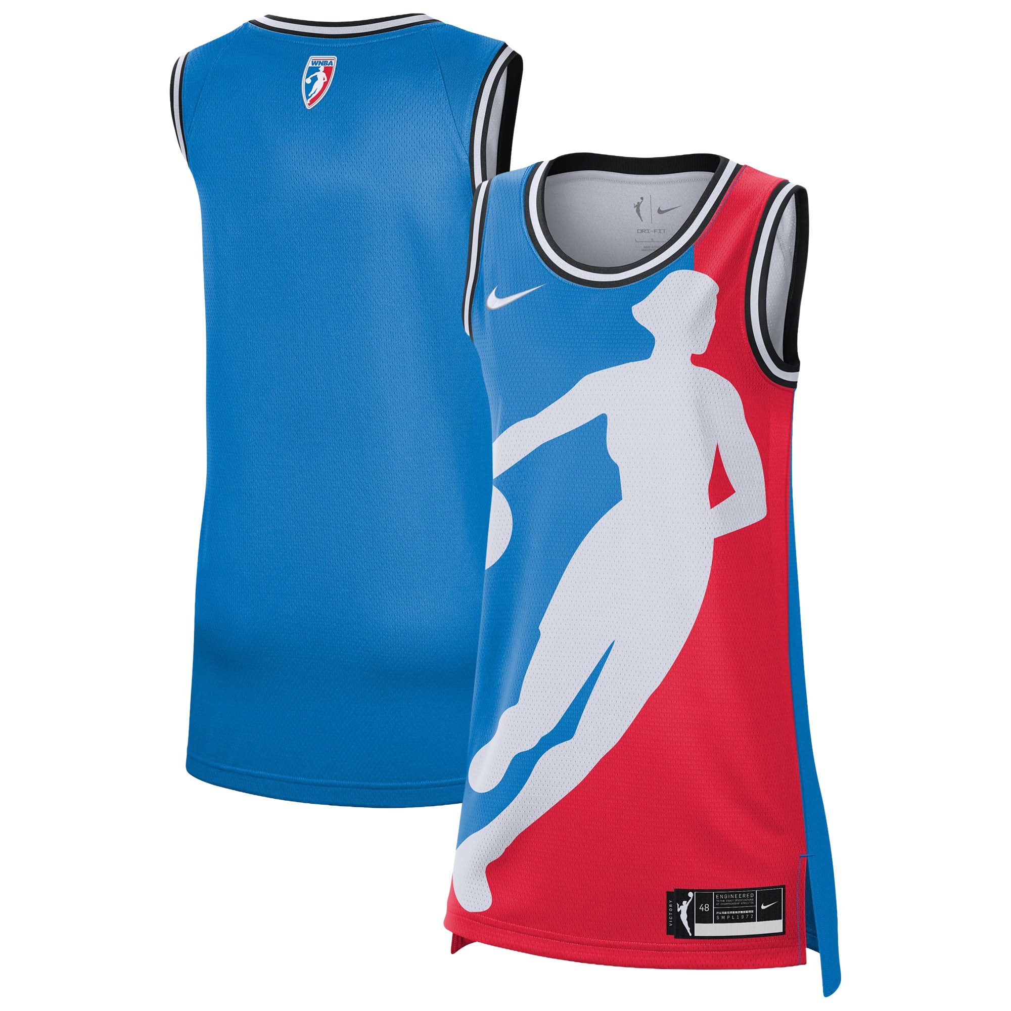 Unisex Nike WNBA Blue Legends Victory Jersey