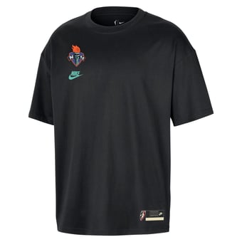 Unisex Nike  Black New York Liberty Throwback Premium T-Shirt - Court Origins