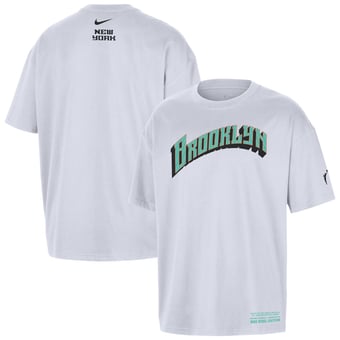 Unisex Nike White New York Liberty Standard Issue Rebel Edition T-Shirt