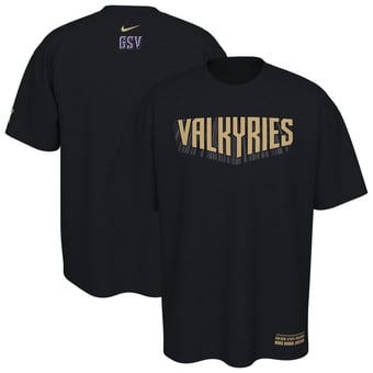 Unisex Nike Black Golden State Valkyries Standard Issue Rebel Edition T-Shirt