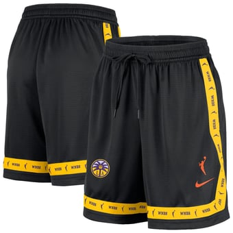 Women's Nike Black Los Angeles Sparks Crossover Practice Shorts