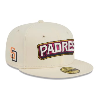 Men's New Era Cream San Diego Padres 2026 City Connect 59FIFTY Fitted Hat