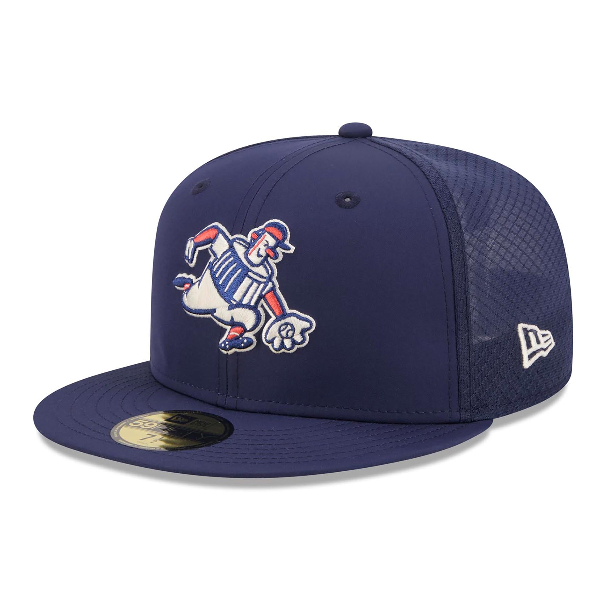 Men's New Era Navy Milwaukee Brewers 2026 City Connect Batting Practice 59FIFTY Fitted Hat