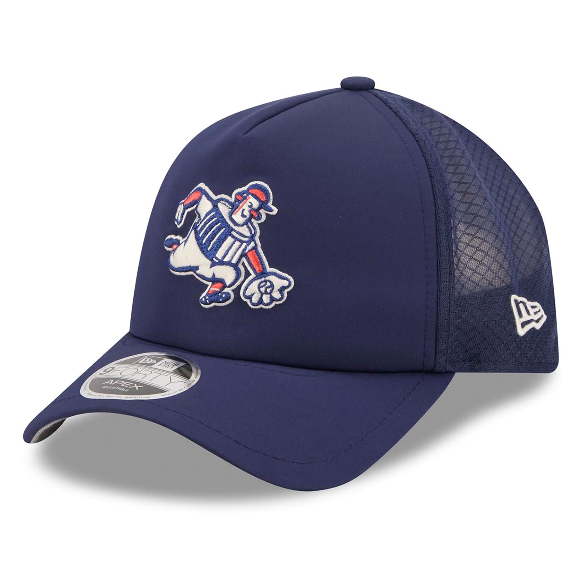 Men's New Era Navy Milwaukee Brewers 2026 City Connect Apex 9FORTY Adjustable Hat