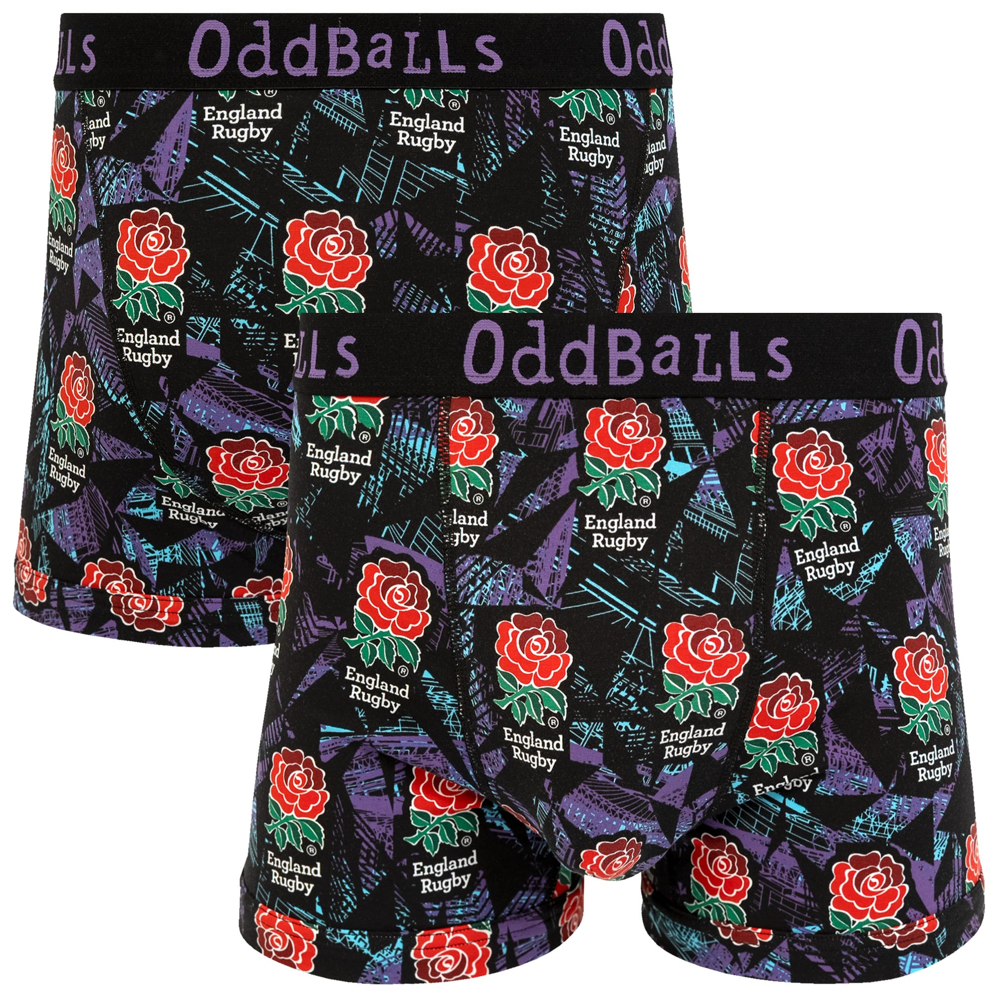 Boxer England Rugby Oddballs 25/26 da uomo