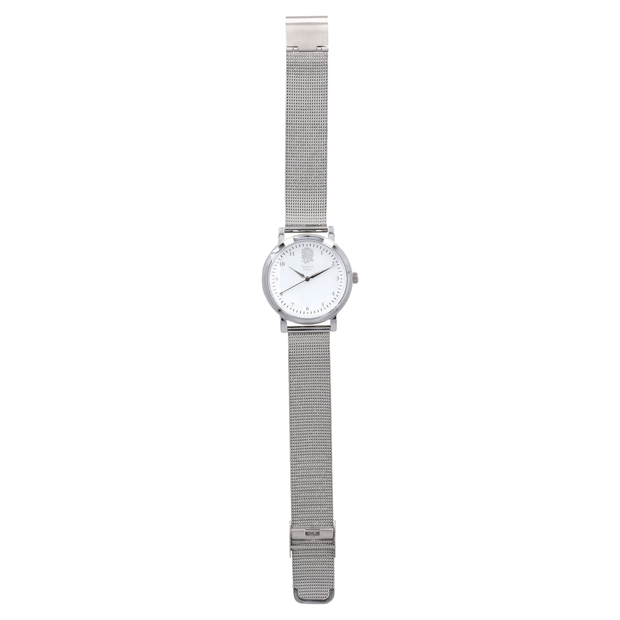 Orologio da donna in argento dell'Inghilterra Rugby - 38 mm