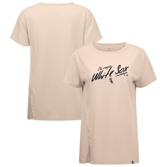 Women's Levelwear Khaki Chicago White Sox Influx Sizzle T-Shirt