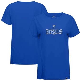 Women's Levelwear Royal Kansas City Royals Influx Journey T-Shirt