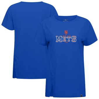 Women's Levelwear Royal New York Mets Influx Journey T-Shirt