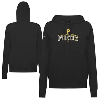 Women's Levelwear Black Pittsburgh Pirates Adorn Journey Hoodie