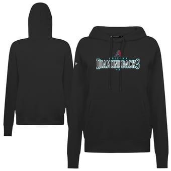 Women's Levelwear Black Arizona Diamondbacks Adorn Journey Hoodie
