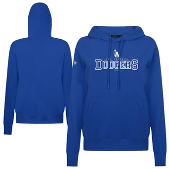 Women's Levelwear Royal Los Angeles Dodgers Adorn Journey Hoodie