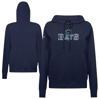 Women's Levelwear Navy Tampa Bay Rays Adorn Journey Hoodie